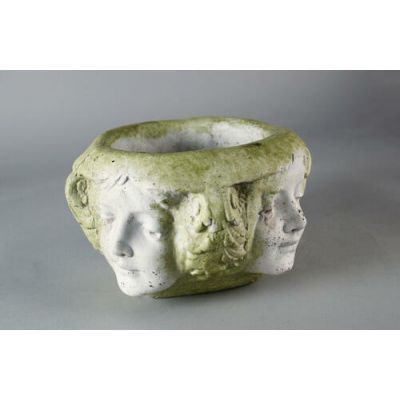 Sweet Looks Pot Fiber Stone Resin Indoor/Outdoor Statue/Sculpture -  - FS60299