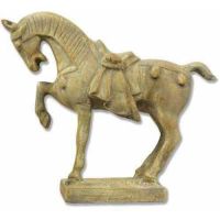 Tang Horse 10in. - Fiberglass Resin - Indoor/Outdoor Statue/Sculpture