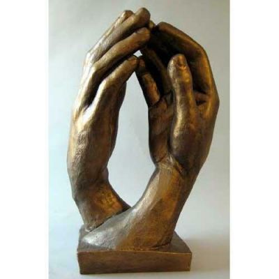 The Cathedral By Rodin - Fiberglass - Indoor/Outdoor Statue -  - F6816