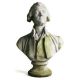 Thomas Jefferson Bust 29in. By Houdon Fiberglass Outdoor Statue -  - F7125