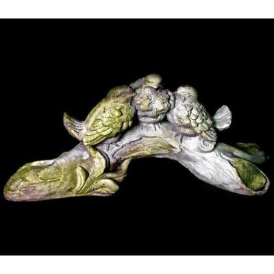 Three Birds Of A Feather - Fiber Stone Resin - Indoor/Outdoor Statue -  - FS88310
