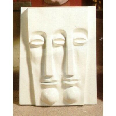 Three Eye Plaque Large - Fiberglass - Indoor/Outdoor Statue -  - F1084