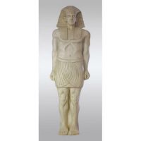 Tomb Guard 120in. (Egyptian) Fiberglass Indoor/Outdoor Statue