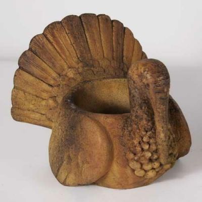 Turkey Planter - Fiberglass - Indoor/Outdoor Statue/Sculpture -  - F8500