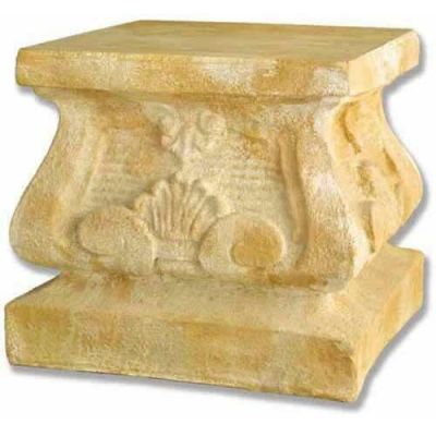 Tuscany Large Riser Stand Pedestal Statue Base 19in. - Stone - Statue -  - FS6914