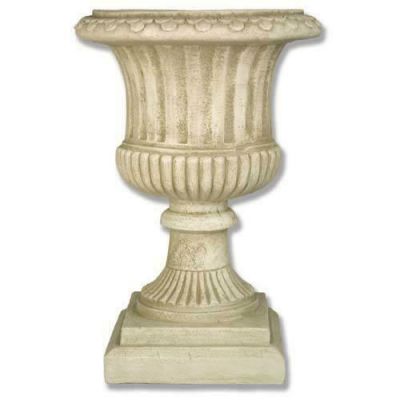 Urn Of Century 16in. Fiberglass Indoor/Outdoor Garden Statue -  - F34056