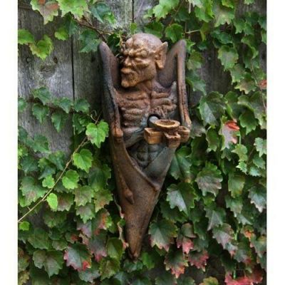 Vampire Fiber Stone Resin Indoor/Outdoor Garden Statue/Sculpture -  - FSAK73