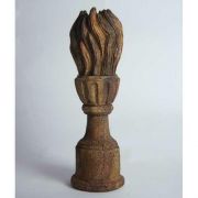 Venetian Flame - Fiber Stone Resin - Indoor/Outdoor Statue/Sculpture