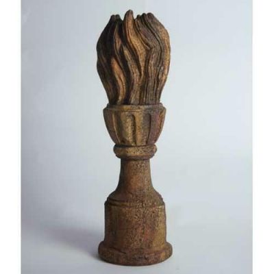 Venetian Flame - Fiber Stone Resin - Indoor/Outdoor Statue/Sculpture -  - FS00658