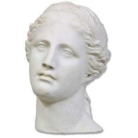 Venus Antiquity Head 9in. High - Fiberglass - Outdoor Statue