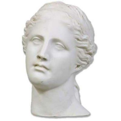 Venus Antiquity Head 9in. High - Fiberglass - Outdoor Statue -  - HT3914
