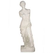 Venus De Milo 108in. - Indoor/Outdoor Fiberglass Garden Statue