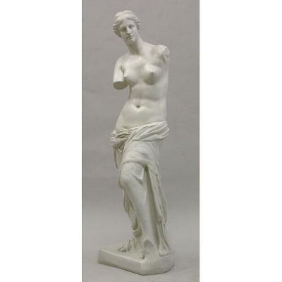 Venus De Milo 33 In. Fiberglass Indoor/Outdoor Statue/Sculpture -  - FDS443
