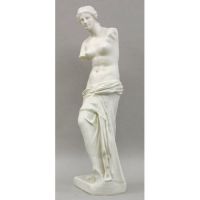 Venus De Milo 40in. High - Fiberglass Indoor/Outdoor Garden Statue