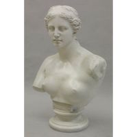 Venus De Milo Bust Large 32in. Fiberglass Indoor/Outdoor Statue
