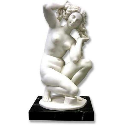 Venus Of Rodi Santini 10in. High - Carrara Marble Statue -  - 220931