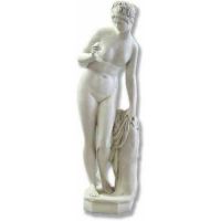 Venus With Apple 53in. High - Fiberglass - Indoor/Outdoor Statue