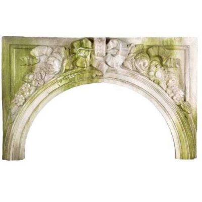 Victorian Arch 34in. - Fiber Stone Resin - Indoor/Outdoor Statue -  - FS9587
