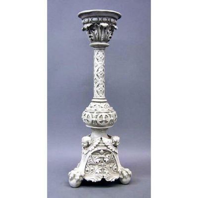 Victorian Candleholder 24in. - Fiberglass - Outdoor Statue -  - F9334