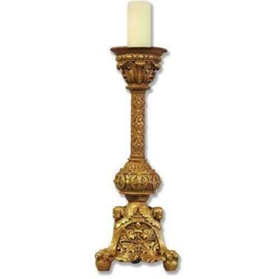 Victorian Candleholder - Fiberglass - Indoor/Outdoor Statue -  - HF9334