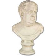Vitellius 23in. High - Fiberglass - Indoor/Outdoor Garden Statue