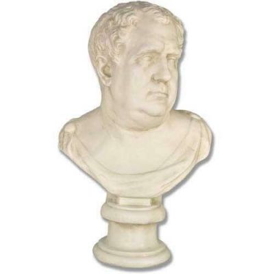 Vitellius 23in. High - Fiberglass - Indoor/Outdoor Garden Statue -  - F172