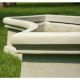 Waldorf Curved Planter 10 in. - Fiber Stone Resin - Outdoor Statue -  - FS8754