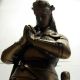 Warrior Joan Of Arc 19.5in. - Fiberglass Resin - Indoor/Outdoor Statue -  - F68591