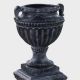Weave Top Urn 21in. High - Fiberglass - Indoor/Outdoor Statue -  - F32027