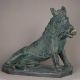 Wild Boar By Pietro Tacca 21in. - Carrara Marble Indoor/Outdoor Statue -  - F68853