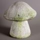 Wild Mushroom 10in. Fiber Stone Resin Indoor/Outdoor Garden Statue -  - FS8578-10