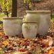 Williams Pot 9 Inch Fiber Stone Resin Indoor/Outdoor Statue/Sculpture -  - FS8747-9