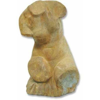 Woman Torso 9 Inch Fiber Stone Resin Indoor/Outdoor Statue/Sculpture -  - FS087