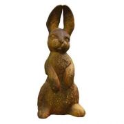 Wyler Rabbit - Fiberglass Resin - Indoor/Outdoor Statue/Sculpture
