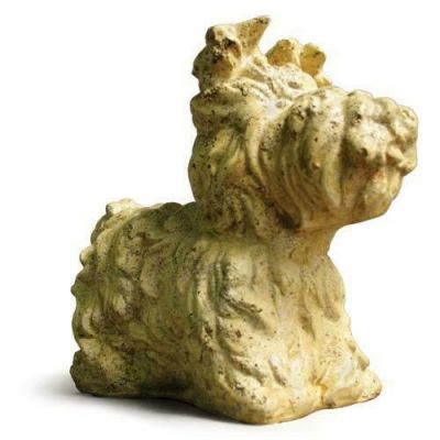 Yorkie Dog - Fiber Stone Resin - Indoor/Outdoor Statue/Sculpture -  - FS8570