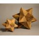 Zinc Star Small 9.5in. Fiber Stone Resin Indoor/Outdoor Garden Statue -  - FS1206
