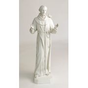ST. FRANCIS OF ASSISI 48" - Fiberglass Indoor/Outdoor Garden Statue
