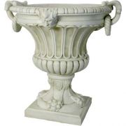 Classical Ring Vase 35" - Fiberglass Indoor/Outdoor Garden Statue