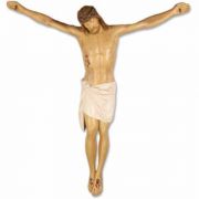Corpus Of Christ 32" No Cross Fiberglass Indoor/Outdoor Garden Statue