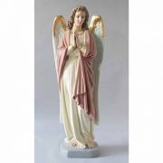 Chapel Angel Praying 25" - Fiberglass Indoor/Outdoor Garden Statue