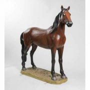 Stallion Horse 47" - Fiberglass Indoor/Outdoor Garden Statue