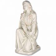 Mary Magdalene 42" Crucifxion - Fiberglass Indoor/Outdoor Statue