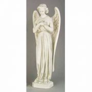 Angel In Cari Crossed 40" - Fiberglass Indoor/Outdoor Garden Statue