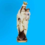Blessed Virgin Mary & Child 65" Fiberglass Indoor/Outdoor Statue