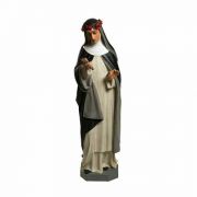 Saint Rose 54" - Fiberglass Indoor/Outdoor Garden Statue
