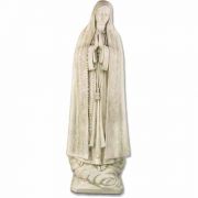 Our Lady Of Fatima 69" - Fiberglass Indoor/Outdoor Garden Statue