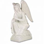 Adoration Angel Praying-New - Fiberglass Indoor/Outdoor Garden Statue