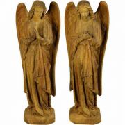 Chapel Angels Set 25" - Fiberglass Indoor/Outdoor Garden Statue