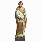 Saint Joseph From Mont 43" - Fiberglass Indoor/Outdoor Garden Statue