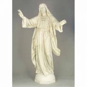 Blessing Jesus Sacred Heart - Fiberglass Indoor/Outdoor Garden Statue
